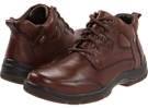 Brown Leather Hush Puppies Endurance for Men (Size 11.5)