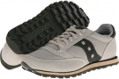 Light Grey/Dark Green Saucony Originals Jazz Low Pro Vegan for Women (Size 9.5)