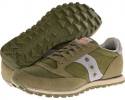 Dark Green/Grey Saucony Originals Jazz Low Pro Vegan for Men (Size 9)