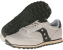 Light Grey/Dark Green Saucony Originals Jazz Low Pro Vegan for Men (Size 9)