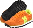 Orange/Citron Saucony Originals Jazz Low Pro for Women (Size 8)