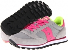 Grey/Pink 127 Saucony Originals Jazz Low Pro for Women (Size 8)