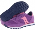 Purple/Pink/Navy Saucony Originals Jazz Low Pro for Women (Size 8)