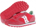 Red/White/Seafoam Green Saucony Originals Jazz Low Pro for Women (Size 8)