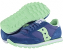 Dark Blue/Seafoam Green Saucony Originals Jazz Low Pro for Women (Size 9)