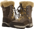 Olive/Taupe/Stone Hi-Tec St. Moritz 200 WP for Women (Size 8)