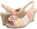 Pastel Rainbow Fabric Ros Hommerson Elana for Women (Size 9.5)