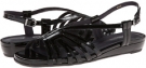 Black Soft Patent Vaneli Bitya for Women (Size 8)