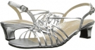 Silver David Tate Yknot for Women (Size 12)