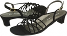 Black Peau David Tate Yknot for Women (Size 10.5)