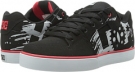 Black/Battleship Print DC Pure SE for Men (Size 13)