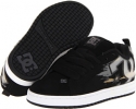 Black/Gold DC Court Graffik SE for Men (Size 4)