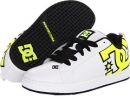 Fluorescent Lime DC Court Graffik SE for Men (Size 12)