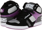 Black/Silver/Purple Osiris NYC83 for Men (Size 5)