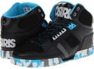 Black/Grey/Cyan Osiris NYC83 for Men (Size 5)