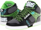 Black/Green/Sea Osiris NYC83 for Men (Size 5)