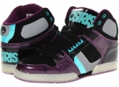 Black/Purple/Sea Osiris NYC83 for Men (Size 5)