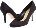 Black Satin Kate Spade New York Karolina for Women (Size 10)