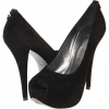 Black Suede Stuart Weitzman Justso for Women (Size 6.5)