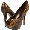 Swamp Painted Python Stuart Weitzman Justso for Women (Size 10.5)