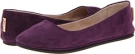 Purple Cactus Flower/Orange French Sole Sloop for Women (Size 6)