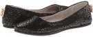 Black Leo French Sole Sloop for Women (Size 7)