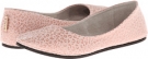 Pale Pink Leo French Sole Sloop for Women (Size 9.5)