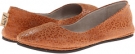 Cognac Leo French Sole Sloop for Women (Size 7.5)