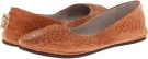 Cognac Leo French Sole Sloop for Women (Size 11)