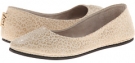 Oyster Grey Leo French Sole Sloop for Women (Size 7)