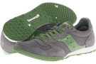 Dark Grey/Green Saucony Originals Bullet for Men (Size 9)