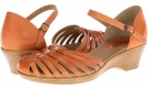 Orange M-Vege Softspots Tatianna for Women (Size 9)