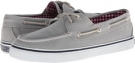 Grey Canvas Sperry Top-Sider Bahama 2-Eye for Women (Size 11)