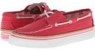 Pink Linen Sperry Top-Sider Bahama 2-Eye for Women (Size 9.5)