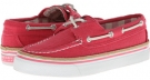 Pink Linen Sperry Top-Sider Bahama 2-Eye for Women (Size 5)