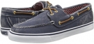 Navy Canvas Sperry Top-Sider Bahama 2-Eye for Women (Size 5)