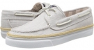 Grey Linen Sperry Top-Sider Bahama 2-Eye for Women (Size 7)