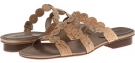 Natural Cork/Platino Met Nappa Vaneli Bebra for Women (Size 10)