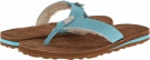 Blue Curacao Suede UGG Tasmina for Women (Size 10)