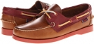 Cognac/Merlot Sebago Spinnaker for Women (Size 7.5)