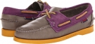 Granite/Violet Sebago Spinnaker for Women (Size 6)