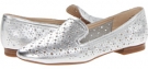 Silver Leather Nine West Luella for Women (Size 9)