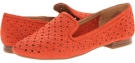 Light Orange Leather Nine West Luella for Women (Size 5)