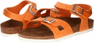 Crinkle Orange Glitter Birki's Kids Tuvalu for Kids (Size 13)