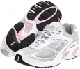 White/Chrome Silver/Cameo Pink Avia A5020W for Women (Size 7)