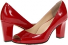 Red Patent Leather Taryn Rose Fierce for Women (Size 7)