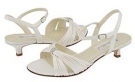 Ivory Satin Coloriffics Andie for Women (Size 9)