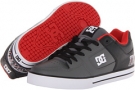 Black/Athletic Red/Battleship DC Pure XE for Men (Size 8.5)