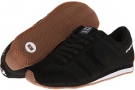 Black/Black Cow Silk Globe Pulse for Men (Size 10.5)