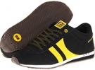 Black/White/Yellow Globe Pulse for Men (Size 8.5)